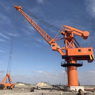 码头吊机回收拆除 上海拆除回收码头吊 专业回收拆除大型起重设备